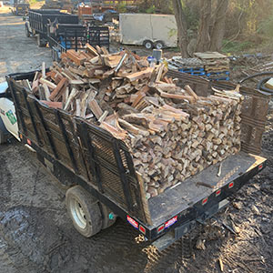 Truck of Firewood